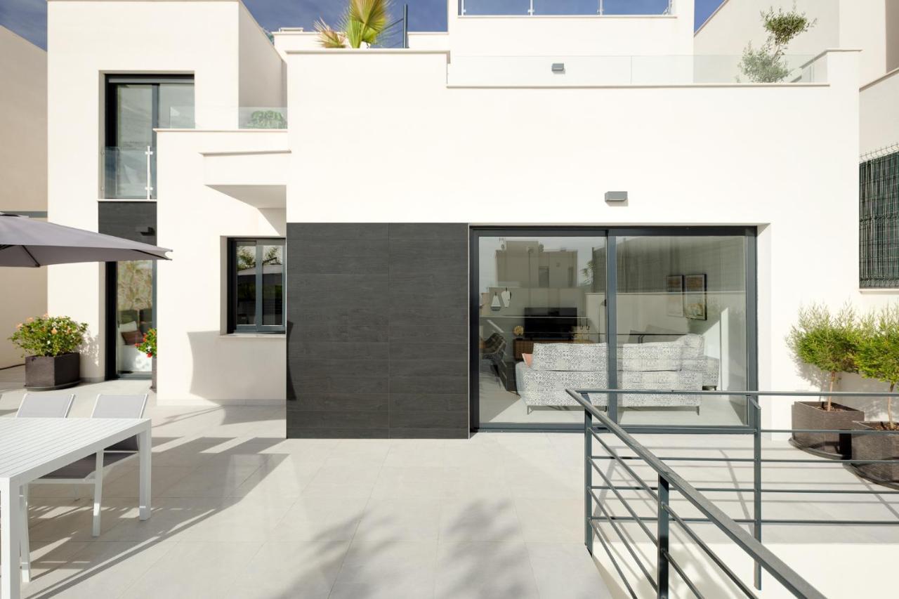Villa Blanka, Amazing Villa With Hot Tube & Heated Pool In Polop, Alicante Exterior photo