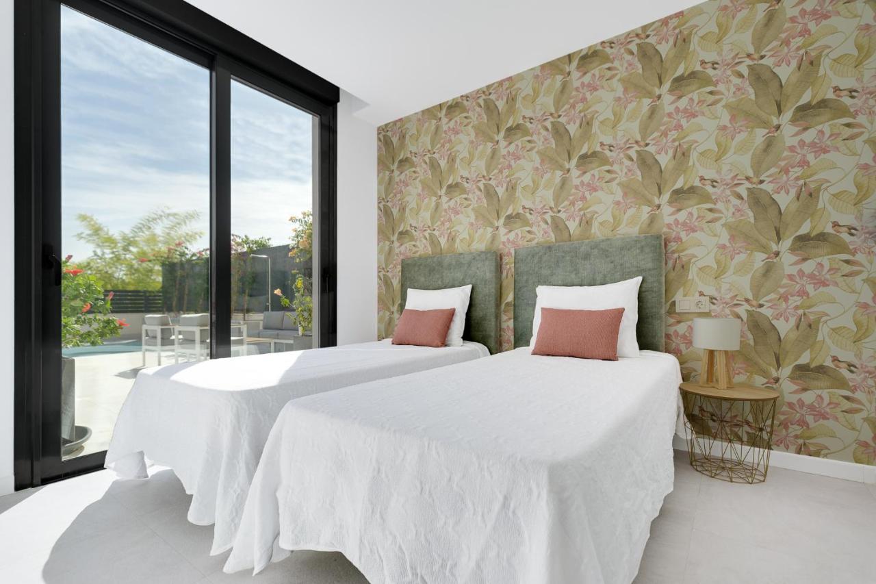 Villa Blanka, Amazing Villa With Hot Tube & Heated Pool In Polop, Alicante Exterior photo