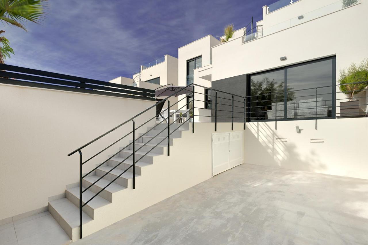 Villa Blanka, Amazing Villa With Hot Tube & Heated Pool In Polop, Alicante Exterior photo