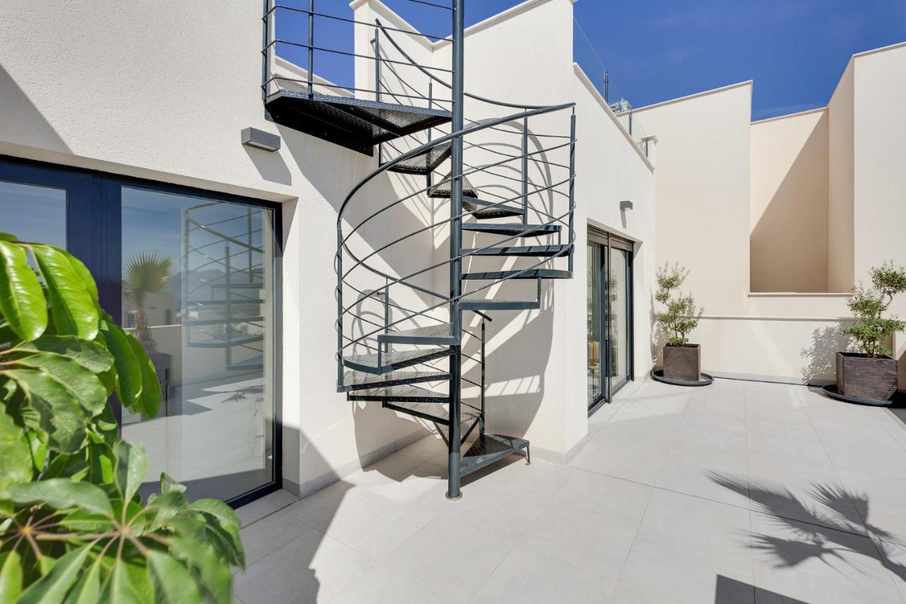 Villa Blanka, Amazing Villa With Hot Tube & Heated Pool In Polop, Alicante Exterior photo