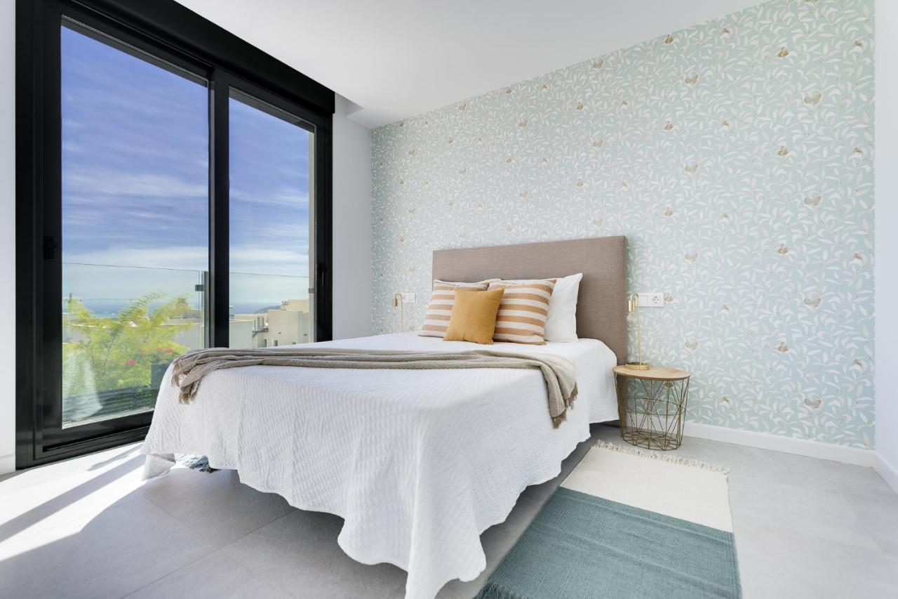 Villa Blanka, Amazing Villa With Hot Tube & Heated Pool In Polop, Alicante Exterior photo