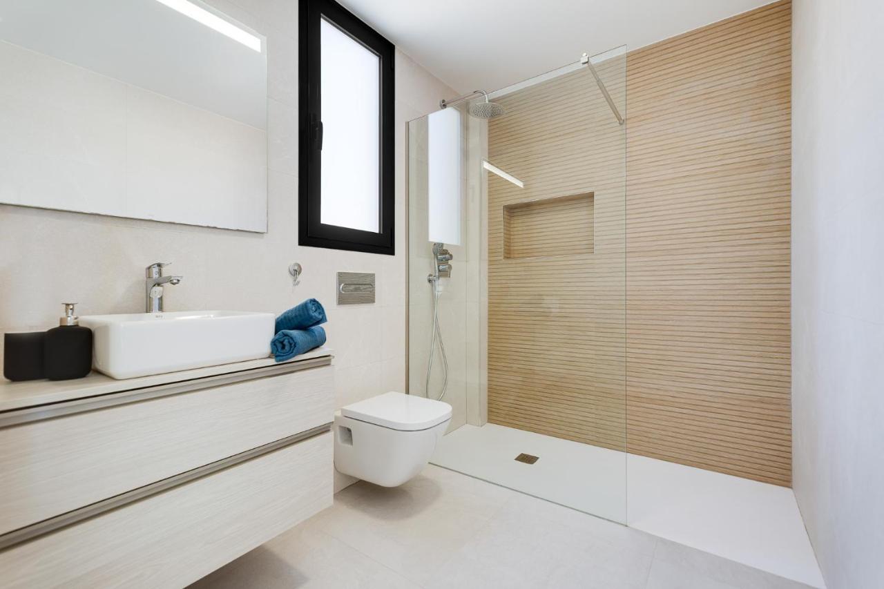 Villa Blanka, Amazing Villa With Hot Tube & Heated Pool In Polop, Alicante Exterior photo